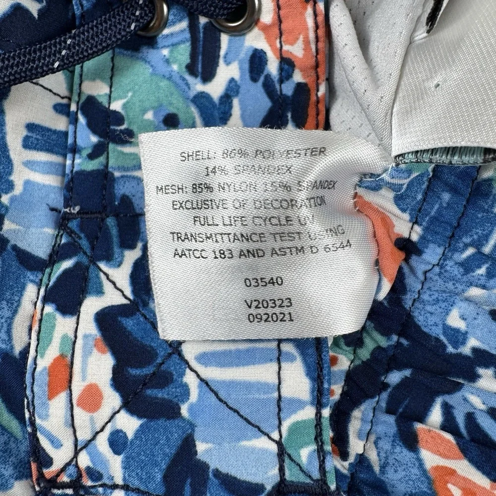 Coolibar Swim Trunks Board Shorts Men's XL Multicolor Animal Print Floral UPF50+